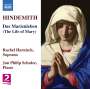Paul Hindemith: Das Marienleben op.27, CD