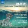 Claude Debussy: Klavierwerke zu vier Händen Vol.2, CD