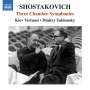 Dmitri Schostakowitsch: Kammersymphonien opp.49a,83a,110a, CD