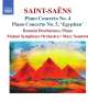 Camille Saint-Saens: Klavierkonzerte Nr.4 & 5, CD