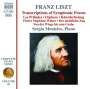 Franz Liszt: Klavierwerke Vol.43 - Transcriptions of Symphonic Poems, CD