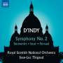 Vincent d'Indy: Symphonie Nr.2 op.57, CD