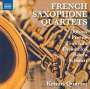 : Kenari Quartet - French Saxophone Quartets, CD