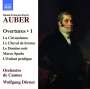 Daniel-Francois-Esprit Auber: Ouvertüren Vol.1, CD