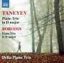 Serge Tanejew: Klaviertrio op.22, CD