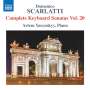 Domenico Scarlatti: Klaviersonaten Vol.20, CD
