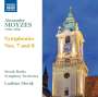 Alexander Moyzes: Symphonien Nr.7 & 8, CD