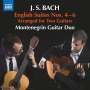 Johann Sebastian Bach: Englische Suiten BWV 809-811 (arrangiert für 2 Gitarren), CD