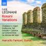 Luigi Rinaldo Legnani: Rossini-Variationen für Gitarre, CD