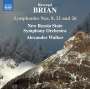 Havergal Brian: Symphonien Nr.8,21,26, CD