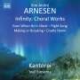 Kim Andre Arnesen (geb. 1980): Chorwerke "Infinity", CD