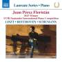 : Juan Perez Floristan - Liszt / Beethoven / Schumann, CD