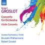 Robert Groslot: Violinkonzert, CD