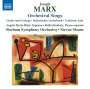 Joseph Marx: Orchesterlieder, CD