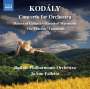 Zoltan Kodaly: Konzert für Orchester, CD