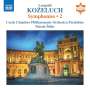 Leopold Kozeluch: Symphonien Vol.2, CD