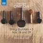 Georges Onslow: Streichquintette Vol.3, CD
