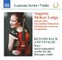 : Augusta McKay Lodge - Beyond Bach and Vivaldi, CD
