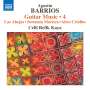 Agustin Barrios Mangore: Gitarrenwerke Vol.4, CD