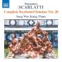 Domenico Scarlatti: Klaviersonaten Vol.28, CD