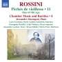 Gioacchino Rossini: Kammermusik & Raritäten Vol.4, CD