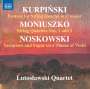 : Lutoslawski Quartet - Kurpinski / Moniuszko / Noskowski, CD