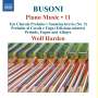 Ferruccio Busoni: Klavierwerke Vol.11, CD