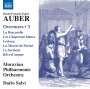 Daniel-Francois-Esprit Auber: Ouvertüren Vol.3, CD