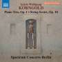 Erich Wolfgang Korngold: Streichsextett op.10, CD