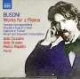 Ferruccio Busoni: Werke für 2 Klaviere, CD