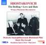 Dmitri Schostakowitsch: The Bedbug op.19 (Bühnenmusik), CD