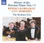 : History of the Russian Piano Trio Vol. 3, CD