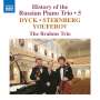 : History of the Russian Piano Trio Vol. 5, CD
