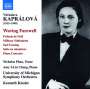 Vitezslava Kapralova: Klavierkonzert d-moll op.7, CD