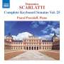 Domenico Scarlatti: Klaviersonaten Vol.25, CD