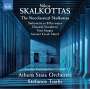 Nikos Skalkottas: Klassische Symphonie für Bläser,2 Harfen,Kontrabässe, CD