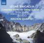 Leone Sinigaglia: Sämtliche Werke für Streichquartett Vol.1, CD