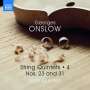 Georges Onslow: Streichquintette Vol.4, CD