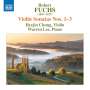 Robert Fuchs: Violinsonaten Nr.1-3, CD