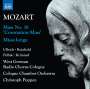 Wolfgang Amadeus Mozart: Messen KV 262 "Missa longa" & KV 317 "Krönungsmesse", CD