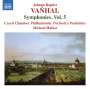 Johann Baptist (Jan Krtitel) Vanhal: Symphonien Vol.5, CD