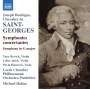 Joseph Bologne Chevalier de Saint-Georges: Konzertante Symphonien, CD