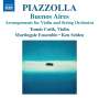 Astor Piazzolla: Buenos Aires - Arrangements für Violine & Streichorchester, CD