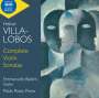 Heitor Villa-Lobos: Sonaten für Violine & Klavier Nr.1-3, CD