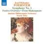 Josef Bohuslav Foerster: Symphonie Nr.1, CD
