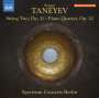 Serge Tanejew: Klavierquartett op.20, CD