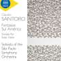 Claudio Santoro: Fantasias Sul America, CD