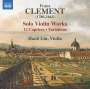 Franz Clement: Werke für Violine solo, CD