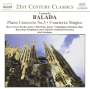 Leonardo Balada: Klavierkonzert Nr.3, CD