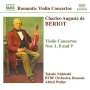 Charles-Auguste de Beriot: Violinkonzerte Nr.1,8,9, CD